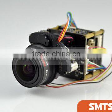 3.6-10mm Motorized Zoon Auto IRIS Lens 5.0mp IP Board Camera Module SONY IMX178 Hisilicon 3516A H.265 Security (SIP-E178AMTL)