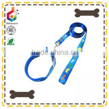 Well made nylon rope dog leash