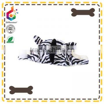 The Warm Zebra Pattern Dog Hat photo-3