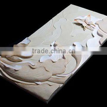 2015 Newest Beautiful Insulated Interior Garden Scenery Oil Painting photo-3