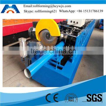 Alibaba Trade Assurance Steel Rain Downpipe Making Machine