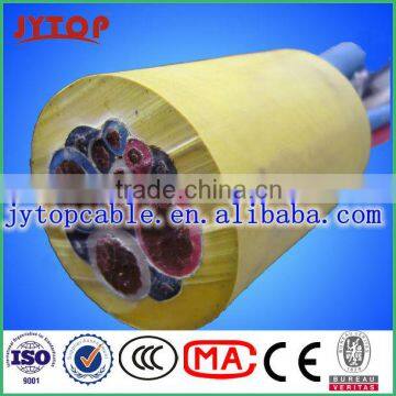 500V Copper Conductor Rubber Cable