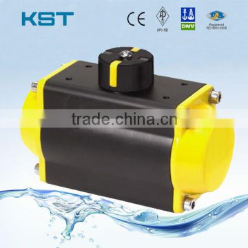 Pneumatic Actuator Butterfly Valve, AT Series Single-acting Pneumatic Valve Actuator