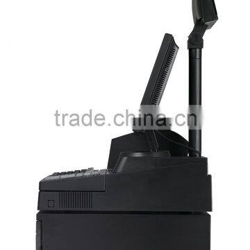 Retail Supermarket Cash Register/restaurant POS System| Terminal With Barcode Scanner Quality Choice photo-3