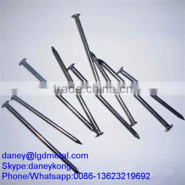 china products Industrial building use galvanized common nail CN-075D