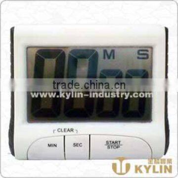 big LCD digital timer