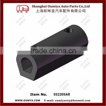 Rubber blocks for heavy duty truck body rear door / side door 032205AR