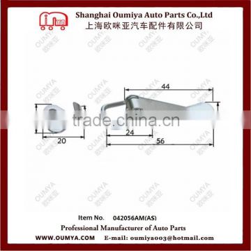 Stainless Spring Loaded Toggle Case Box Chest Trunk Latch Catch Clamp Clip draw latch 042056AM(AS)