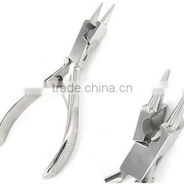 Jewelry Plier Body Piercing Tool Premium Ring Opening Pliers 6"