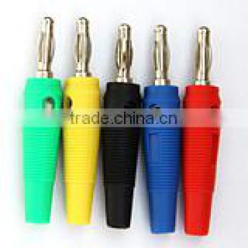 4 mm hose industrial banana plug socket