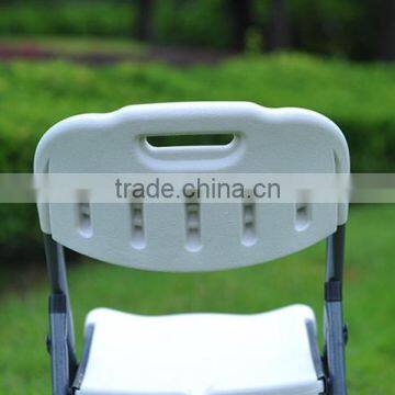 White Folding Chair Cheap Christmas Party Chairs for Sale photo-6