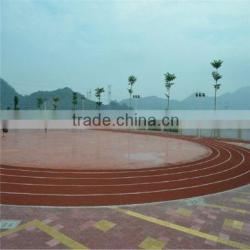 Polyurethane synthetic bobcat rubber track