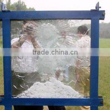 Bulletproof glass window multi-functional glass financial counter glass