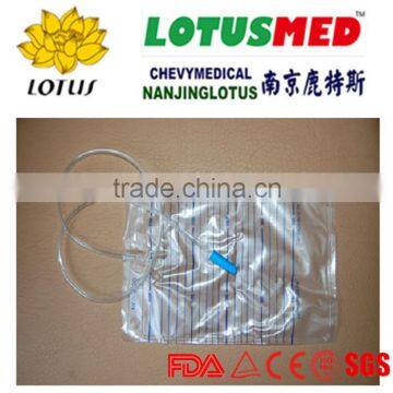 Medical Plastic Urine Bag For Adult And Child With Ce Iso