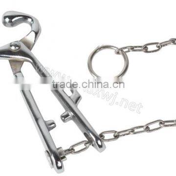 OX Nose Pincer, with chain WJ504-B