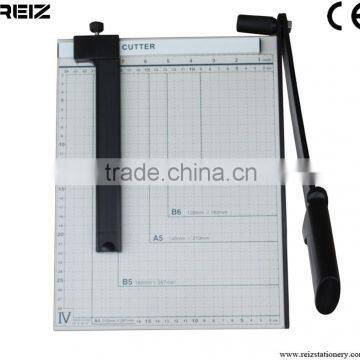 Steel Plate Surface Paper Trimmer With Rubber Paperweight or Line Ruler