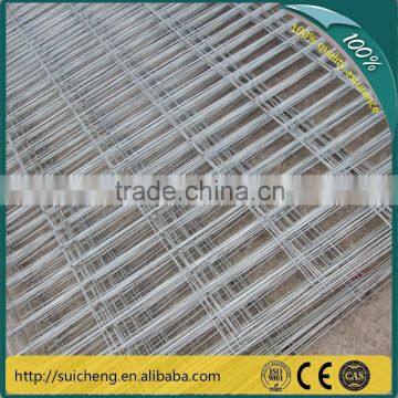 Hot-Dip Galvanized Welded Metal Iron Temporary Fence (Factory)