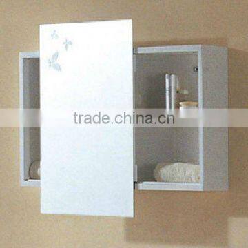 mirror cabinet/bathroom mirror cabinets/mirrored jewelry cabinet