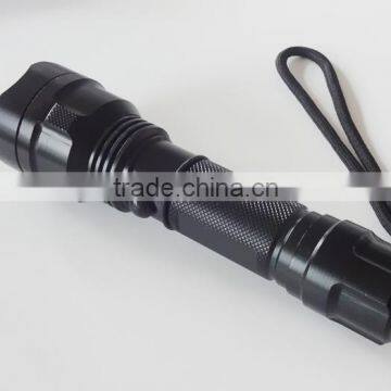 Onlystar GS-9074 Aluminum Adjustable Focus Rechargeable Zoomable High Beam Torch Light photo-5