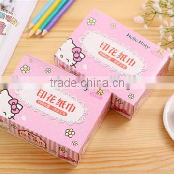 China supplier high quality virgin paper facial tissue