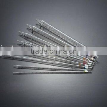 Serological Pipets in Bulk Package