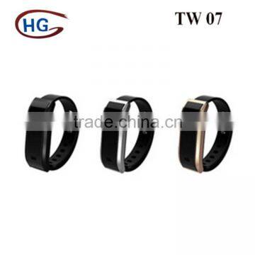 Healthy Bracelet tw 07 Silicone Wristband Smart Hand Ring Bluetooth 4.0 Pedometer Wearable Electronic