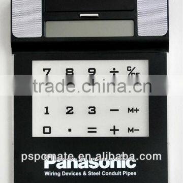 COMPUTER LAPTOP MOUSE PAD CALCULATOR SPEAKERS 4 PORT USB HUB