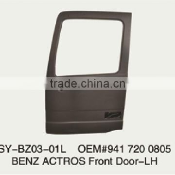 TRUCK DOOR MERCEDES BENZ ACTROS FRONT DOOR METAL PARTS REPAIRNG