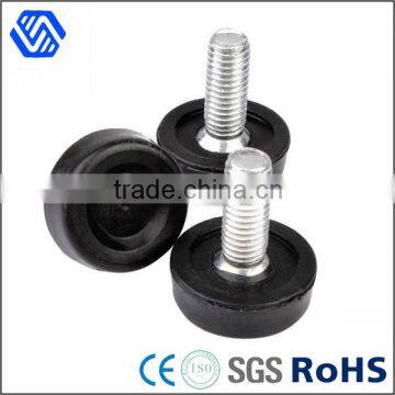 Plastic Knurled Adjustable Screw For Instrument