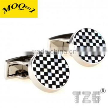 TZG01122 Shell Cufflink