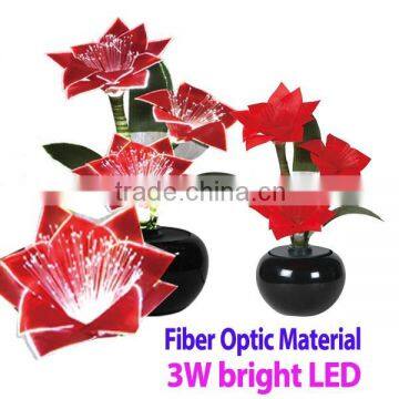 Party Decoration Red and White Flower Light photo-3