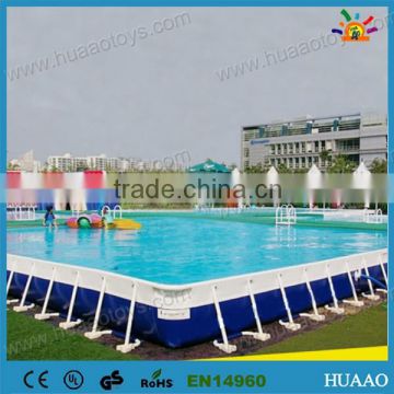 Hot sale stainless steel swimming pool waterfall