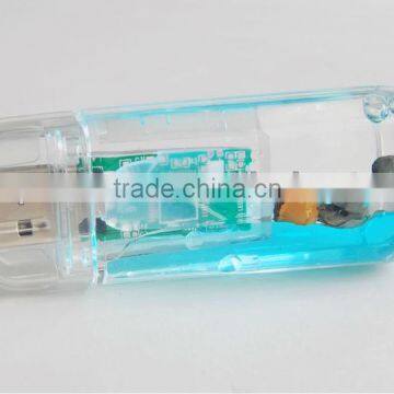 liquid usb flash stick as promotional gift for2014