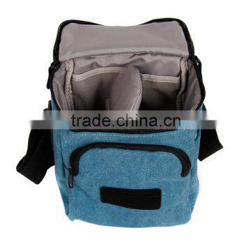 Besnfoto Pink Canvas Bag Medium Size DSLR Camera Shoulder Bag For Girls photo-4