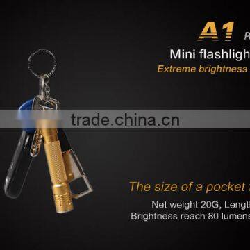 Supfire 20g Gift Mini Keyring Led Flashlight