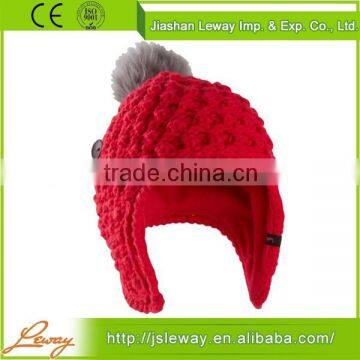 New Design Fashion Knitted Beanie Cap photo-2