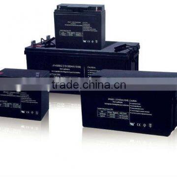 12 volt battery 200ah battery for boat ,home ,industry,etc use