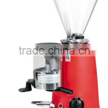 Italian type commercial coffee grinder