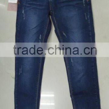 New arrival fashion high quality lady fashion blue jean manufacturer,custom jean wholesale China                        
                                                Quality Choice