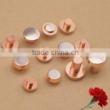 Ag Cu Electrical Bimetal Contacts for Relay