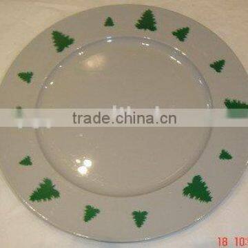 Plastic plate