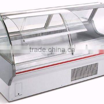 2013 new style dishes showcase/supermarket refrigeration equipment