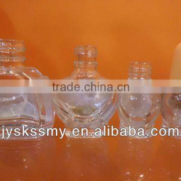 10ml custom designed glass nail polish bottles