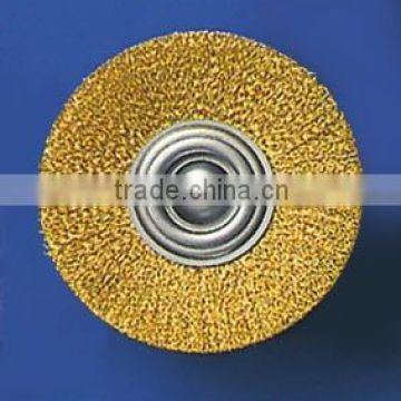 Crimped Circular Steel Wire Brush