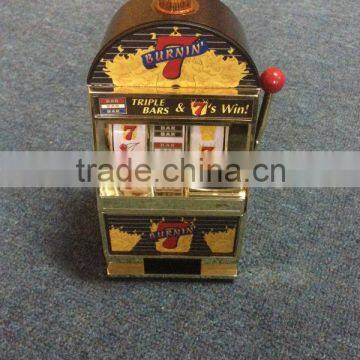 Hot Sales Cosino Slot Machine Bank photo-6