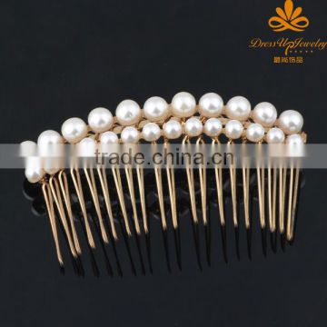 metal hair claw clips, fashion pearl hair jewelry