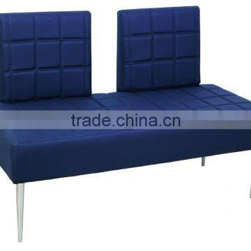 furniture indoor decoration; waiting bench; sociable portable waiting bench