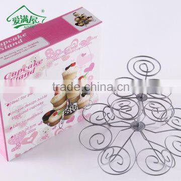 Multi-Tiered Metal Dessert and Cupcake Stand photo-6