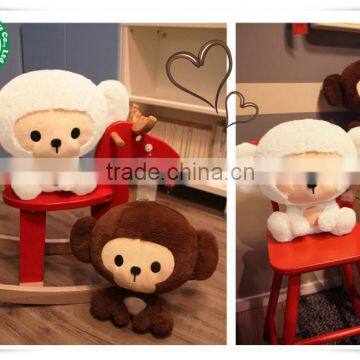 New design monkey animal stuffed toys wholesale in China