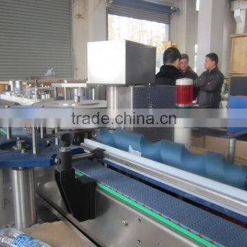 Automatic Glass Alochol Wine Bottle Labeling Machine photo-3
